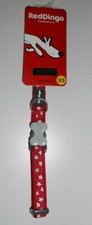 RED DINGO STAR RED DOG COLLAR
