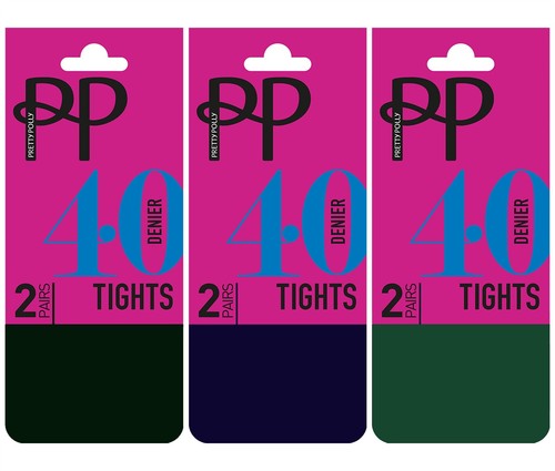 Pretty polly opaque - opaque, tights