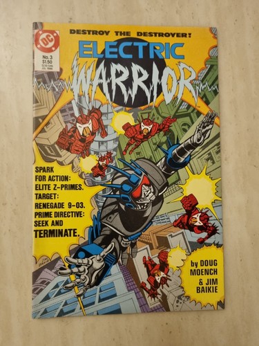 Electric warrior comic - electric, 3