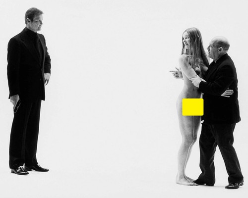 James bond girls nude - bond, 007