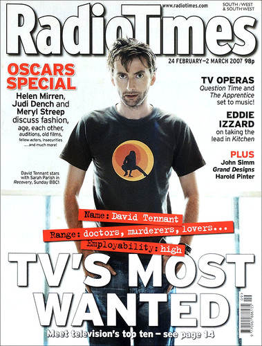 Radio times feb 2007 - radio, 24