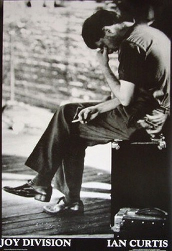 Joy division poster ian curtis - division,
