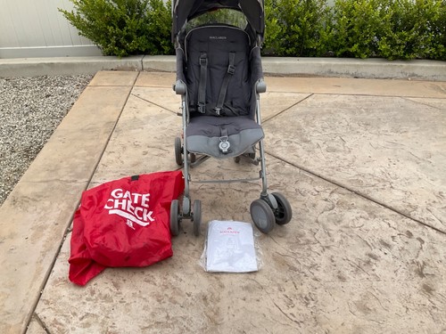 Mclaren stroller gray - stroller,