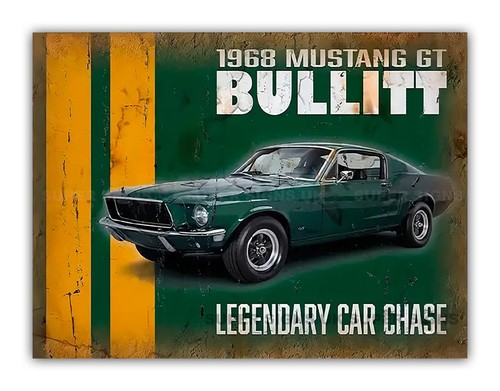 Ford mustang bullitt style - ford,