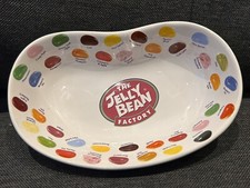 The Jelly Bean Factory Ceramic Dish, Bowl, Very Good Condition (c4)