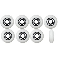 Inline Skate Wheels 80mm 89A