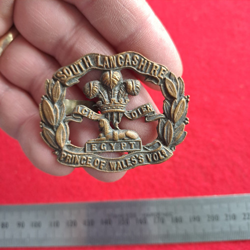 The south lancashire regiment - the,