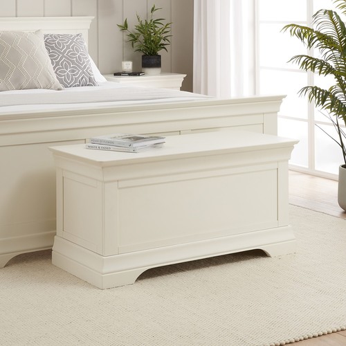 Blanket box wilmslow - box, white