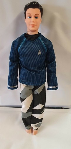 Star trek male - star, doll