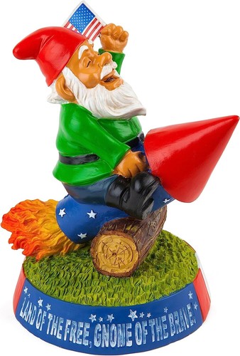 Large garden gnome - garden, outdoor