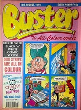 Buster Comic - Vintage 1990s
