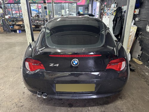 Bmw custom built - z4, stainless
