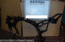 YAMAHA VMX 1200 V MAX 1999 - 2004:FRAME (NO ID OR V5):USED MOTORCYCLE PARTS