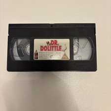 Dr Dolittle, VHS Video, 1998 Comedy,  Eddie Murphy, Cert PG, Great Vintage Movie
