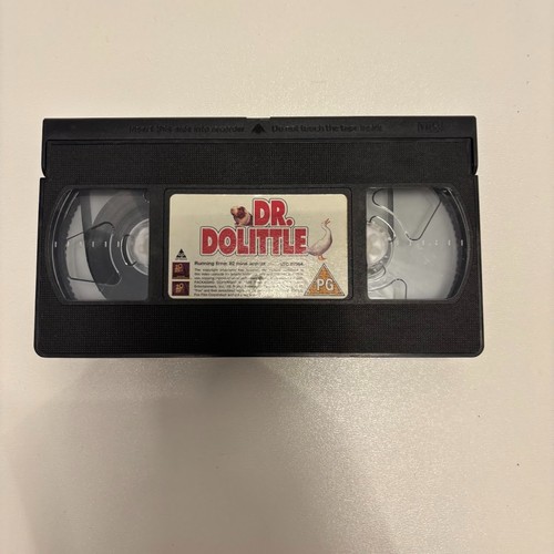 Dolittle vhs video 1998 - dr,