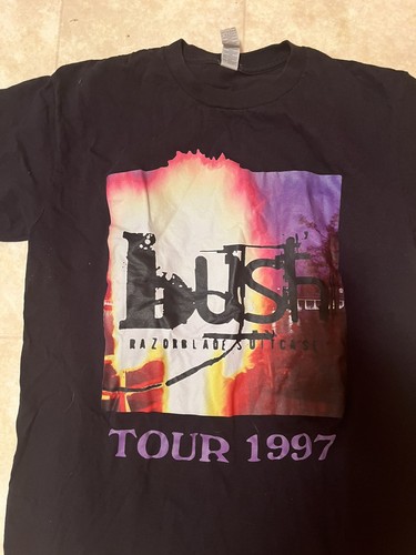 Bush razorblade suitcase 1997 - razorblade,