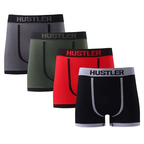 Mens hustler seamless - hustler, boxer