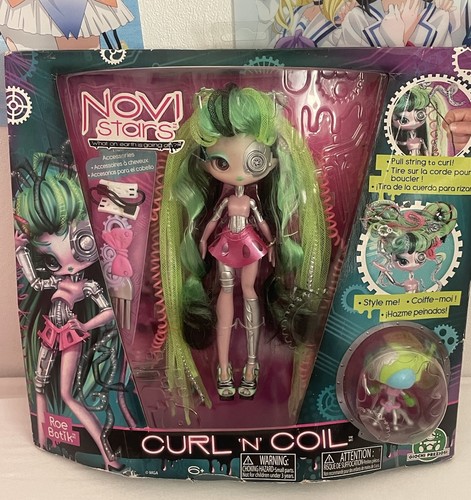Novi stars curl - curl, coil