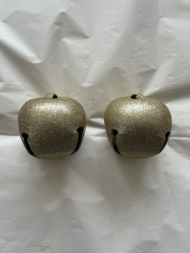 Large gold metal jingle - metal,