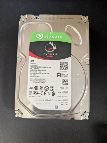 Seagate st3000vn007 ironwolf - st3000vn007,