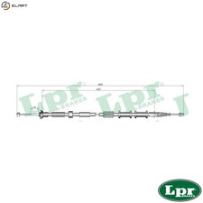 CABLE PULL PARKING BRAKE