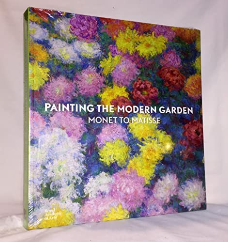Painting the modern garden - painting,