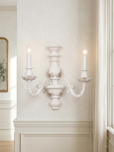 Classic wooden white shabby - classic,