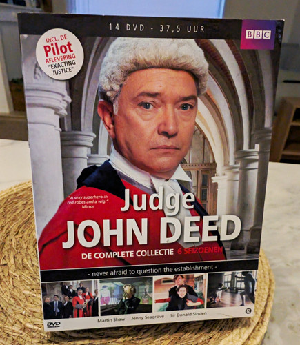 Bbc judge john deed complete - bbc,