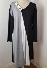 Emery Rose Black / Grey 3/4