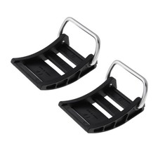 2x Scuba Diving Diver BCD Tank Cylinder Bottle Strap Cam Buckle for 2" Belt