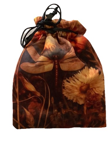 Tarot angel card bag - bag, handmade