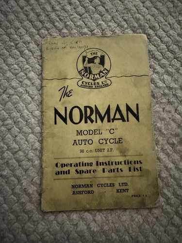 Norman model autocycle - norman,