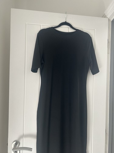 Ladies long black - black, dress
