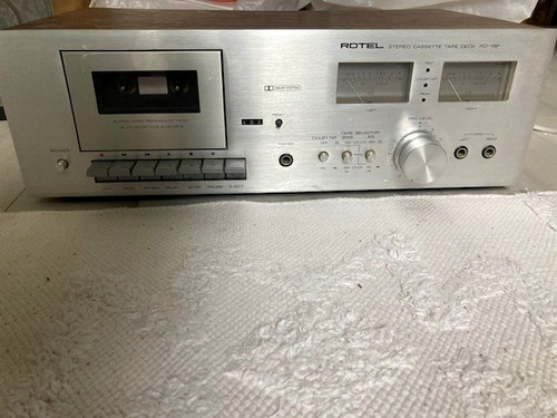 Rotel 15f stereo - rotel, rd-15f