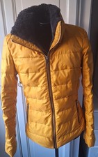 Zara Mustard Yellow Puffer