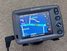 Navman N20 SatNav boxed