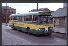 Bus Slide WITHOUT COPYRIGHT Blackburn BSG537L training ex Eastern Scottish