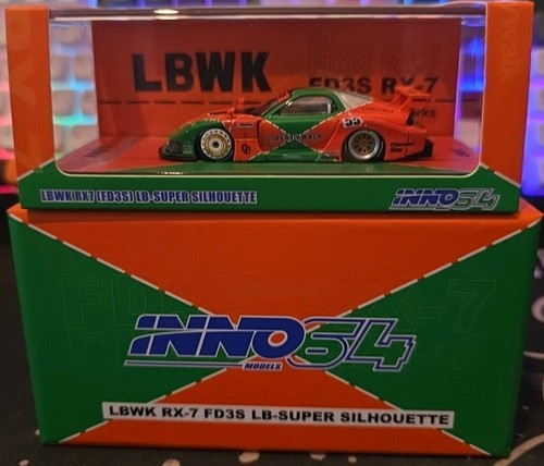 Inno64 lbwk rx7 fd3s super - lbwk, lb