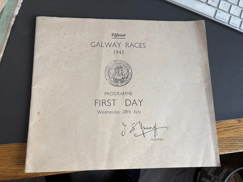 Galway races racecard july - racecard,