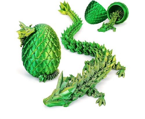 Printed dragon egg - dragon, in