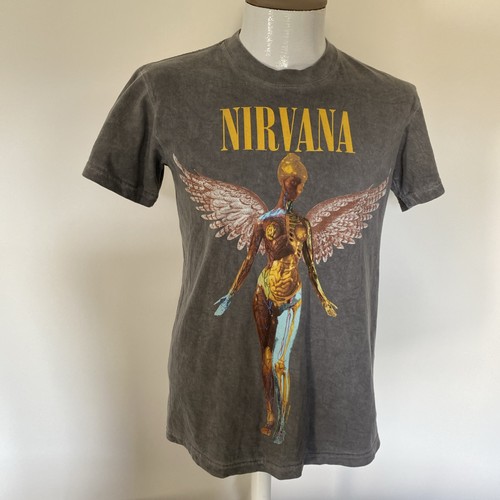 Vintage nirvana shirt unisex - nirvana,