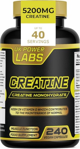 Creatine monohydrate capsules - monohydrate, capsules-