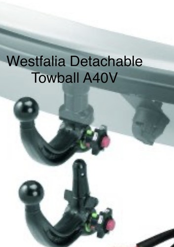 Westfalia detachable towball - westfalia,
