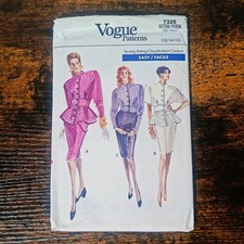 Vogue 7326 Vintage Sewing