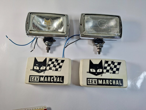 Sev marchal fog light - marchal,