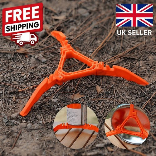 Universal tripod folding stove - tripod,