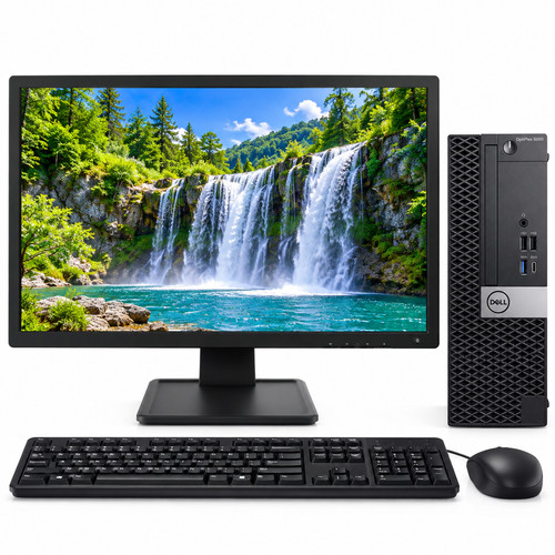 Single monitor sff pc - monitor,