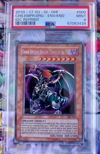 Psa yugioh chaos emperor - psa,