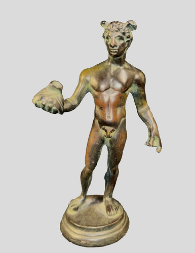 Roman god mercury - mercury, figure