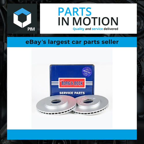 Brake discs pair - pair, vented